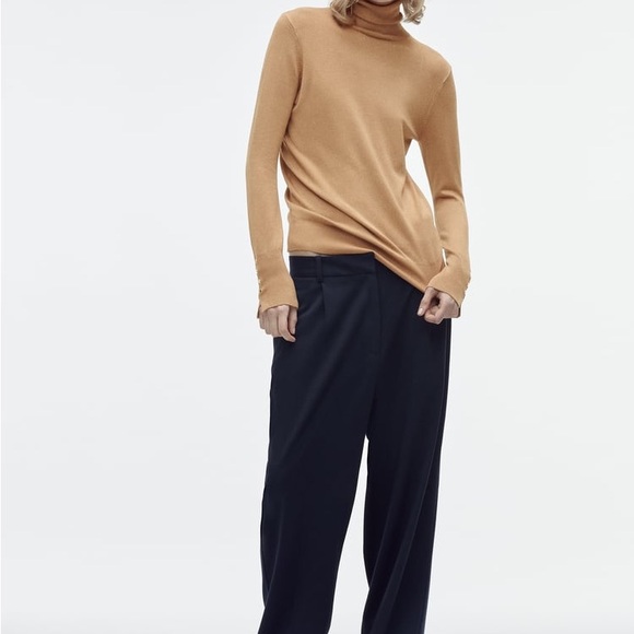 Zara basic high neck knit sweater - Picture 2 of 5
